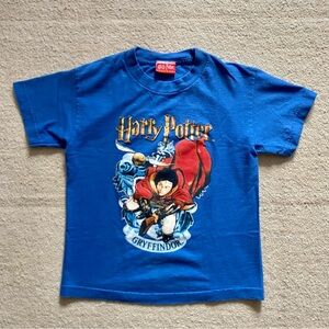 Warner Bros. Harry Potter Blue Gryffindor Tee